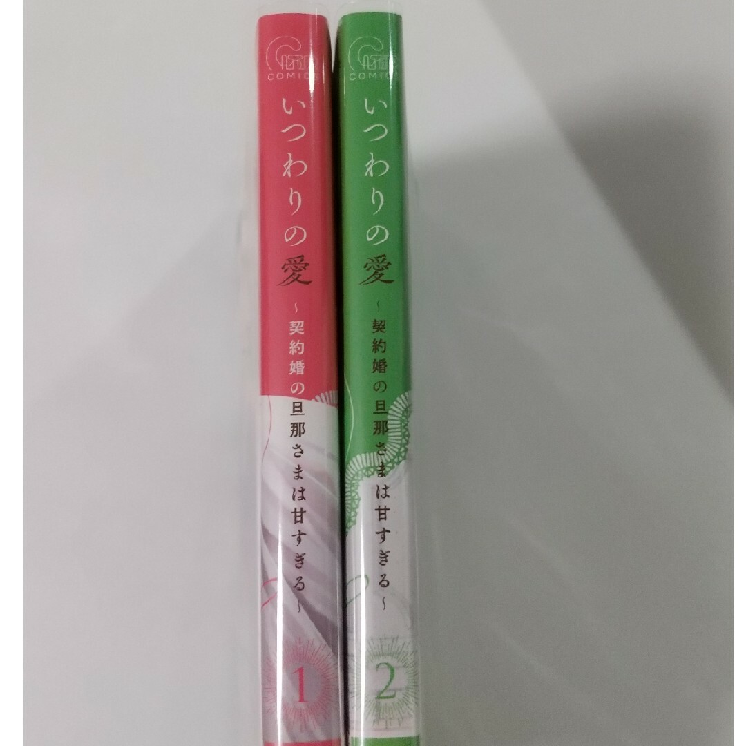 いつわりの愛～契約婚の旦那さまは甘すぎる～①②金森ケイタ/上乃凛子 エンタメ/ホビーの漫画(女性漫画)の商品写真