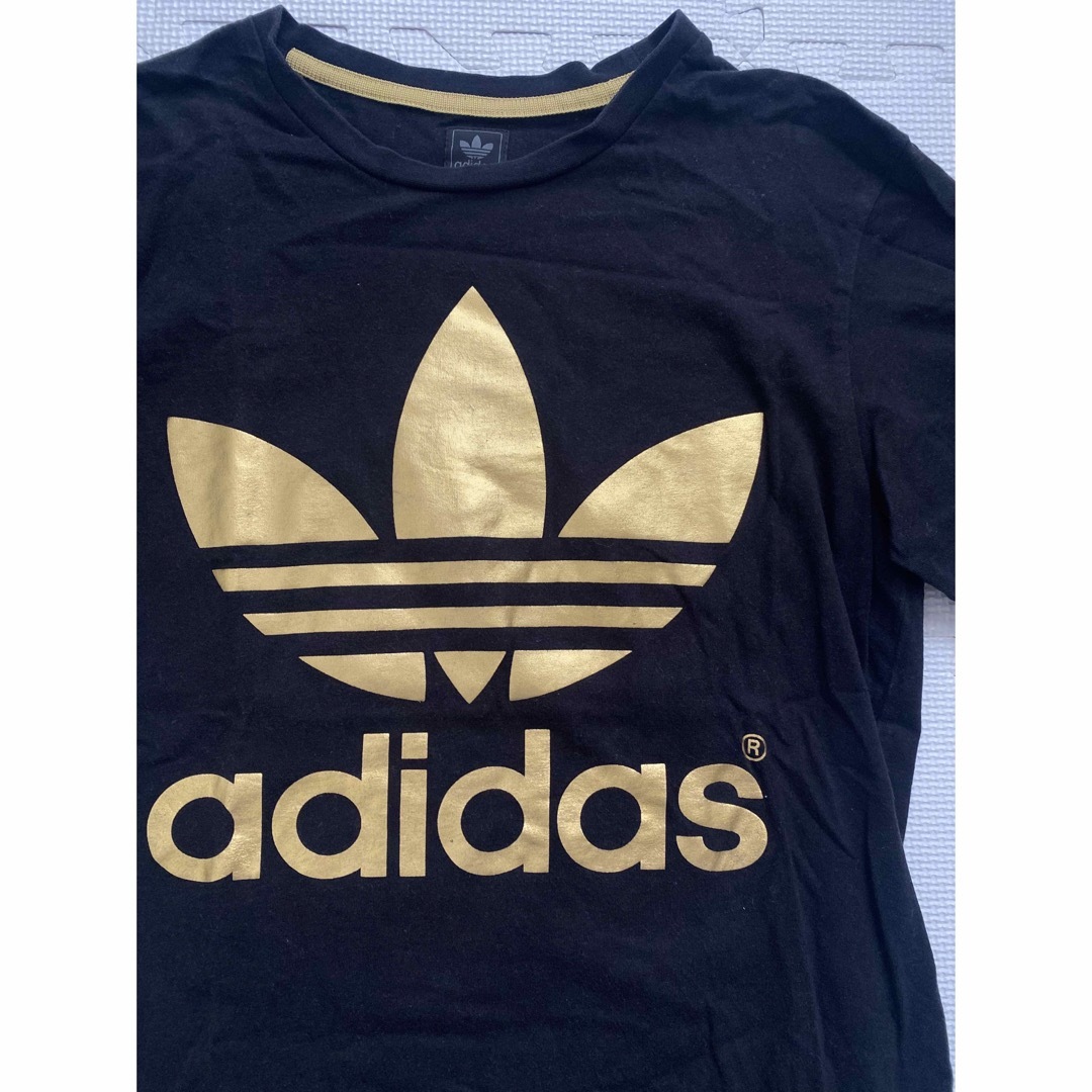 adidas(アディダス)のadidasロゴTシャツ メンズのトップス(Tシャツ/カットソー(半袖/袖なし))の商品写真