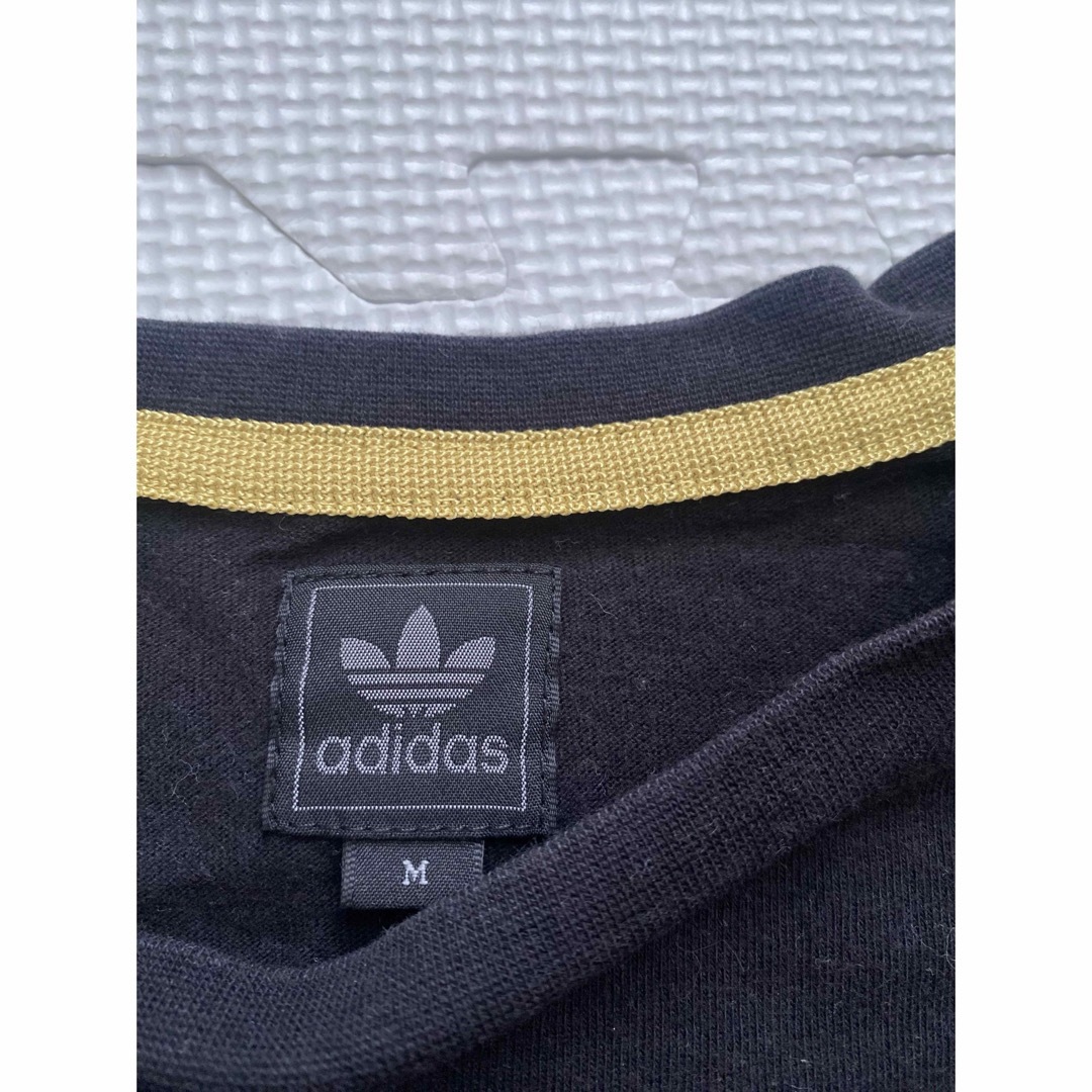 adidas(アディダス)のadidasロゴTシャツ メンズのトップス(Tシャツ/カットソー(半袖/袖なし))の商品写真