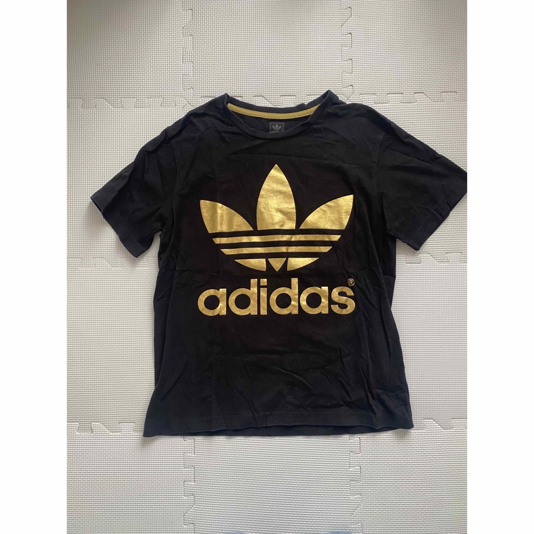 adidas(アディダス)のadidasロゴTシャツ メンズのトップス(Tシャツ/カットソー(半袖/袖なし))の商品写真