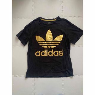 アディダス(adidas)のadidasロゴTシャツ(Tシャツ/カットソー(半袖/袖なし))