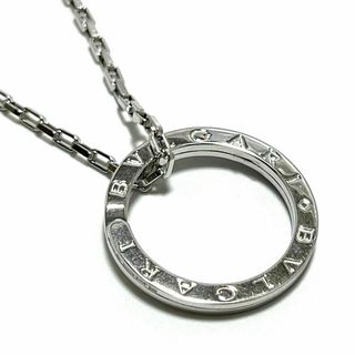 【美品】ブルガリ　BVLGARI　メンズ　ネックレス　キーリング　ペンダント