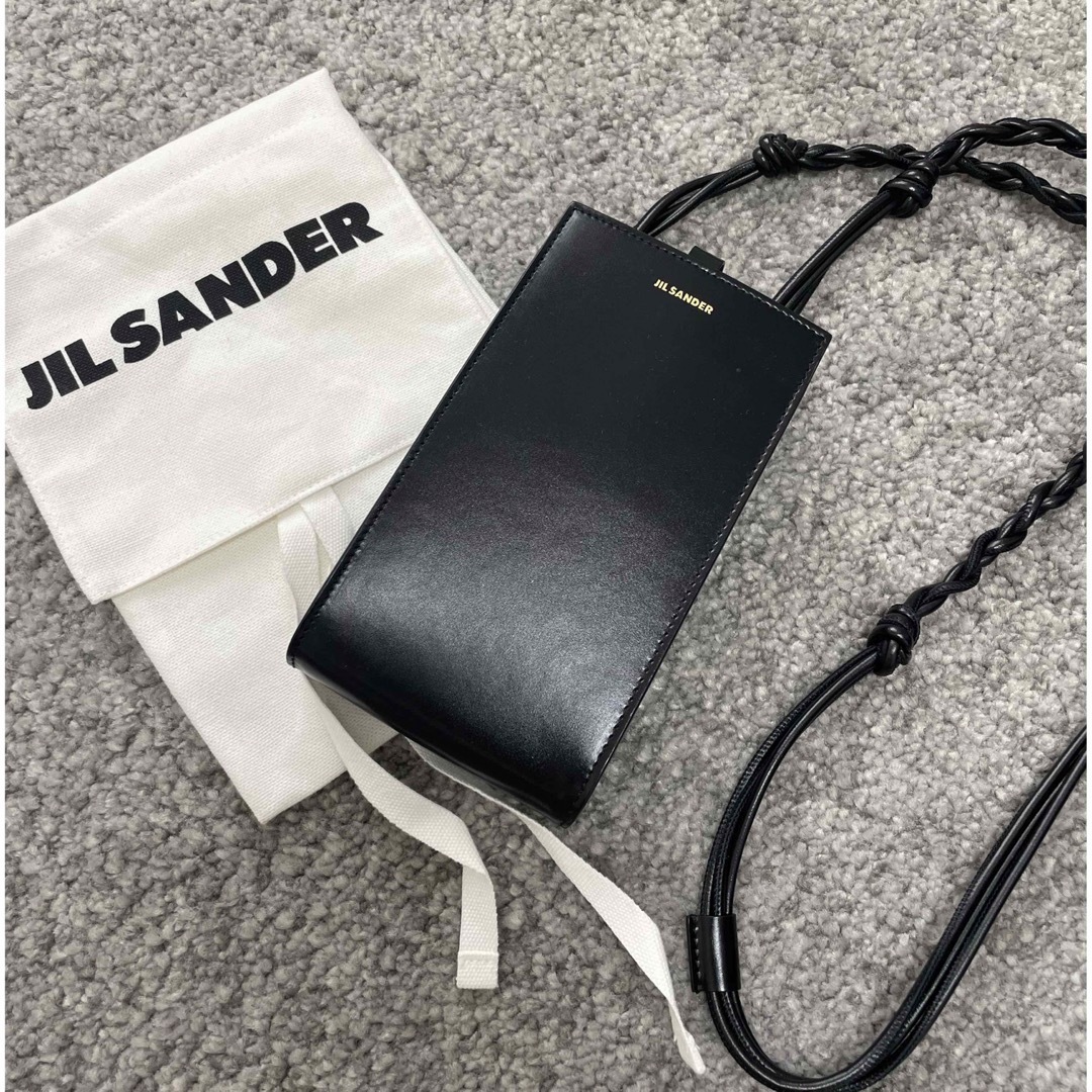 Jil Sander(ジルサンダー)の【本日のみ金額】ジルサンダー スマホケース　ホルダー　ミニバッグ レディースのバッグ(ハンドバッグ)の商品写真