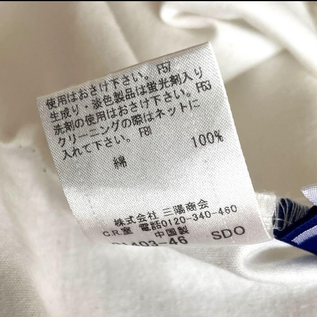 BURBERRY BLUE LABEL(バーバリーブルーレーベル)のバーバリーブルーレーベル美品カットソー レディースのトップス(カットソー(長袖/七分))の商品写真