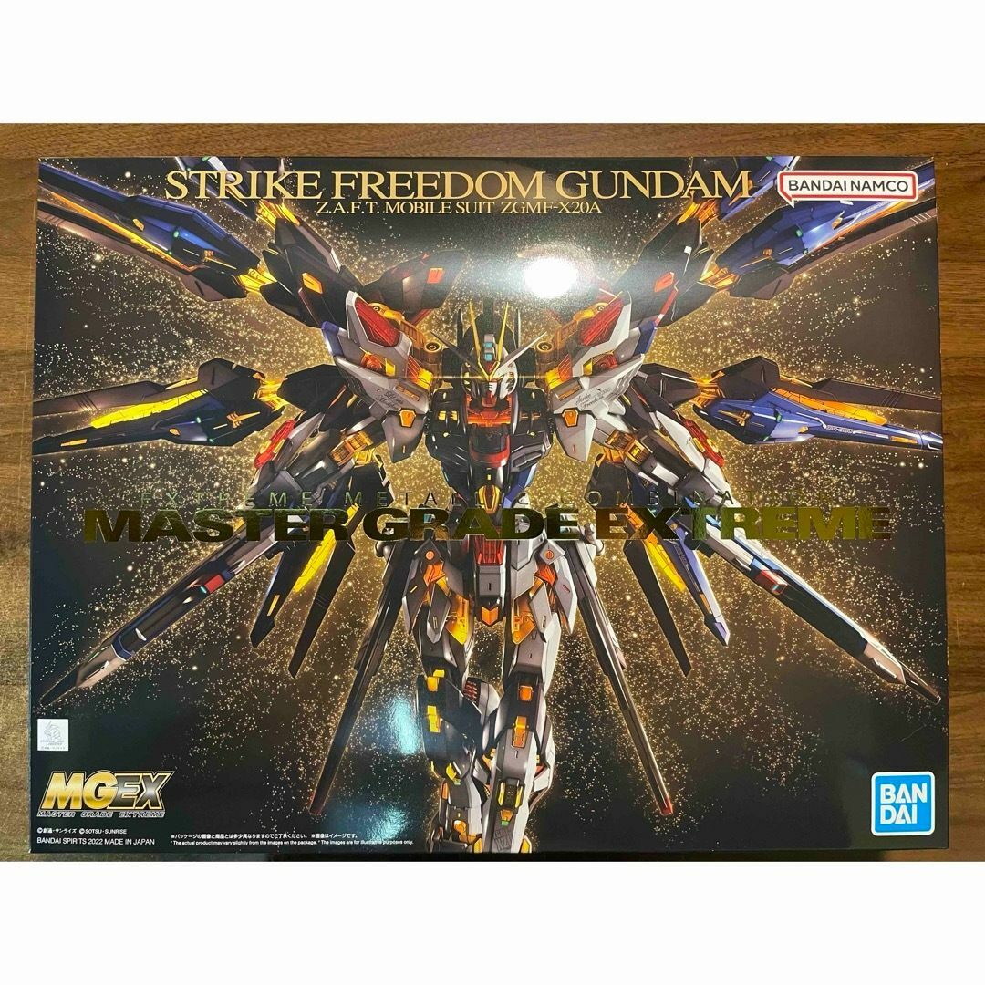 MGEX 1/100 ストライクフリーダム ガンダム バンダイ 新品 エンタメ/ホビーのおもちゃ/ぬいぐるみ(模型/プラモデル)の商品写真