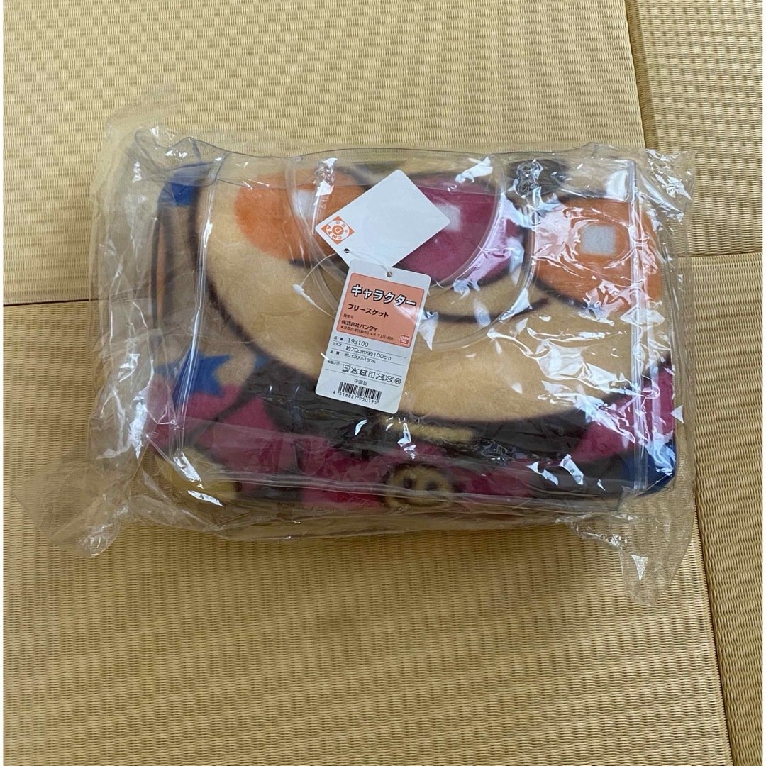 アンパンマン　ブランケット　未使用 キッズ/ベビー/マタニティの寝具/家具(その他)の商品写真