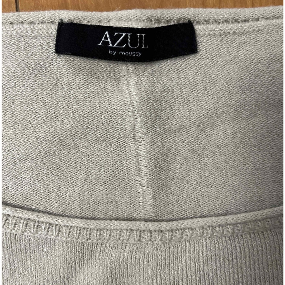 AZUL by moussy(アズールバイマウジー)のAZUL 長袖　M レディースのトップス(ニット/セーター)の商品写真