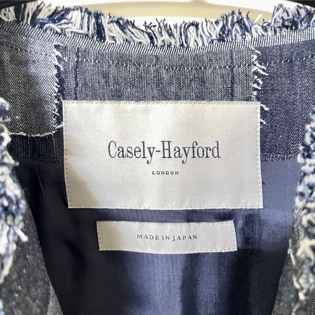 Casely-Hayford(ケイスリーヘイフォード)のCasely-Hayford 2016AW ロンドンコレクション ジャケット メンズのジャケット/アウター(ブルゾン)の商品写真