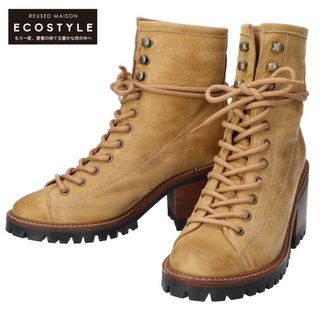 メゾンエウレカ LINEMAN BOOTS レースアップ ブーツ/ 36(ブーツ)