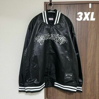 ブレス(BREATH)のBADHOP BREATH×MITCHELL&NESS SATIN JACKET(スタジャン)