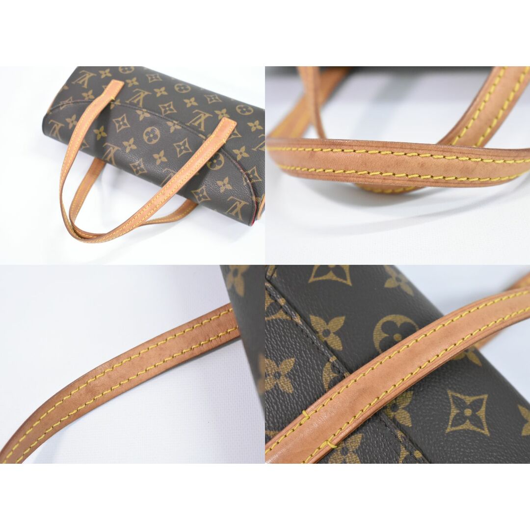 LOUIS VUITTON(ルイヴィトン)の本物 ルイヴィトン LOUIS VUITTON LV ソナチネ モノグラム ハンドバッグ ブラウン M51902 Sonatine ビトン バッグ 中古	 レディースのバッグ(ハンドバッグ)の商品写真