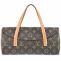 本物 ルイヴィトン LOUIS VUITTON LV ソナチネ モノグラム ハン