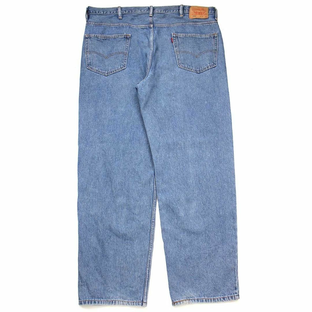 Levi's(リーバイス)のLevi'sリーバイス 550 デニムパンツ w42 L32★SDP2658 ジーンズ テーパード ルーズ ワイド バギー オーバーサイズ ビッグサイズ メンズのパンツ(デニム/ジーンズ)の商品写真