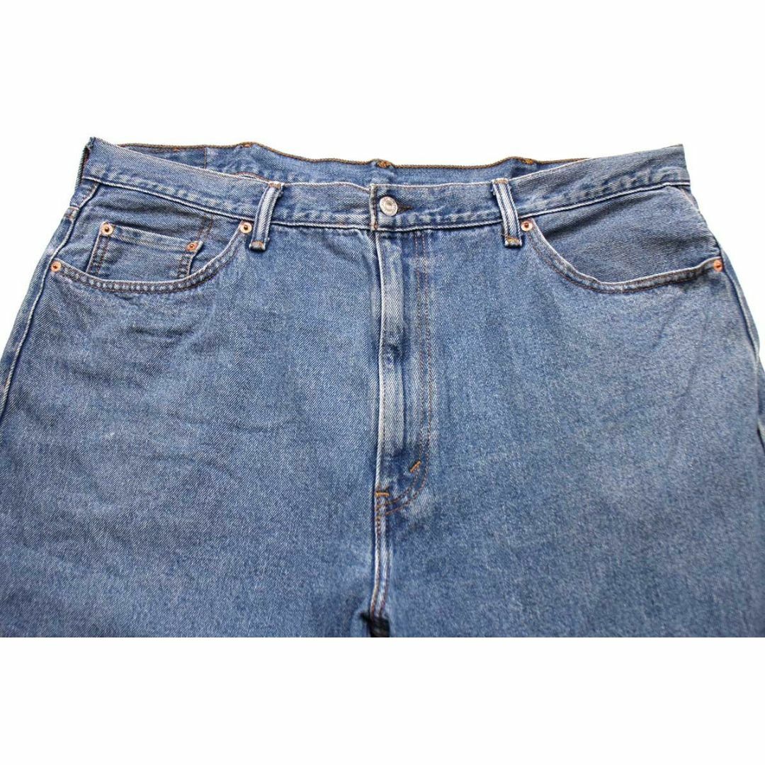 Levi's(リーバイス)のLevi'sリーバイス 550 デニムパンツ w42 L32★SDP2658 ジーンズ テーパード ルーズ ワイド バギー オーバーサイズ ビッグサイズ メンズのパンツ(デニム/ジーンズ)の商品写真