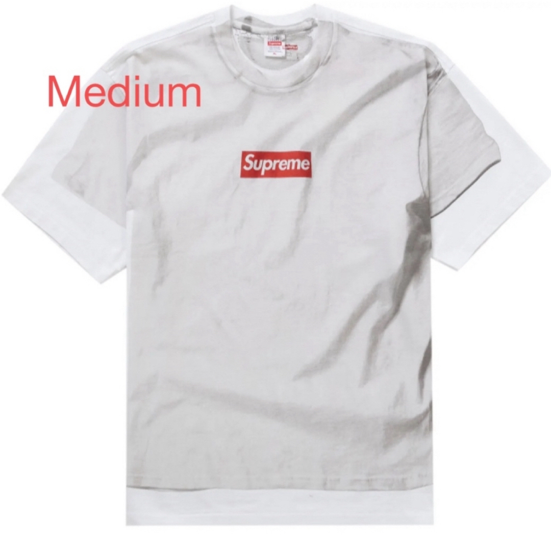 Supreme(シュプリーム)のSupreme MM6 Maison Margiela Box logo tee メンズのトップス(Tシャツ/カットソー(半袖/袖なし))の商品写真