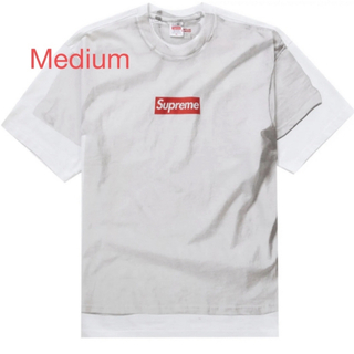 シュプリーム(Supreme)のSupreme MM6 Maison Margiela Box logo tee(Tシャツ/カットソー(半袖/袖なし))
