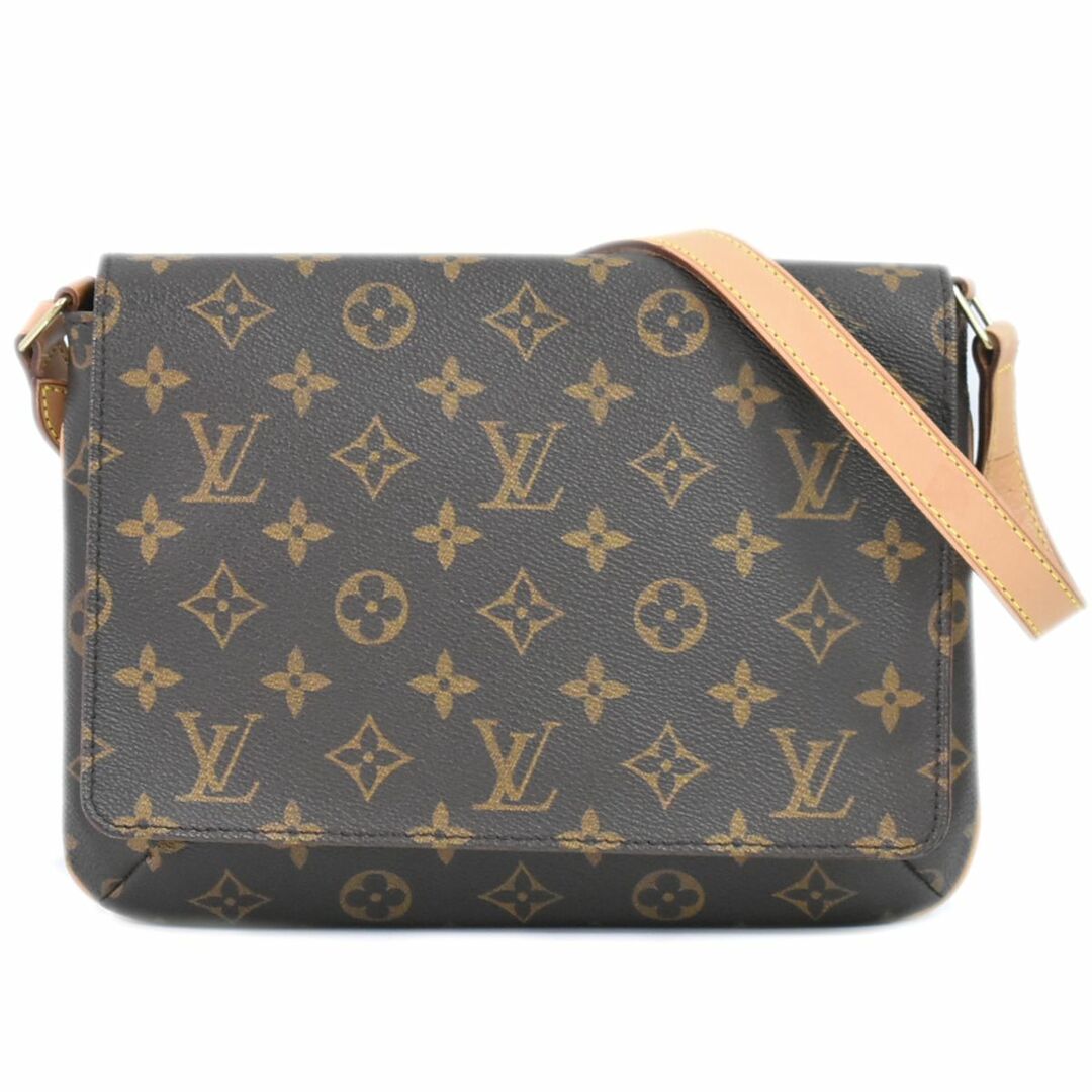 LOUIS VUITTON(ルイヴィトン)の本物 ルイヴィトン LOUIS VUITTON LV ミュゼットタンゴ ショート モノグラム ショルダーバッグ ブラウン M51257 Musette Tango Short ビトン バッグ 中古	 レディースのバッグ(ショルダーバッグ)の商品写真