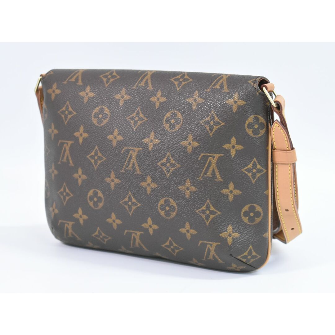 LOUIS VUITTON(ルイヴィトン)の本物 ルイヴィトン LOUIS VUITTON LV ミュゼットタンゴ ショート モノグラム ショルダーバッグ ブラウン M51257 Musette Tango Short ビトン バッグ 中古	 レディースのバッグ(ショルダーバッグ)の商品写真