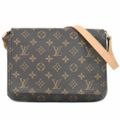 本物 ルイヴィトン LOUIS VUITTON LV ミュゼットタンゴ ショート