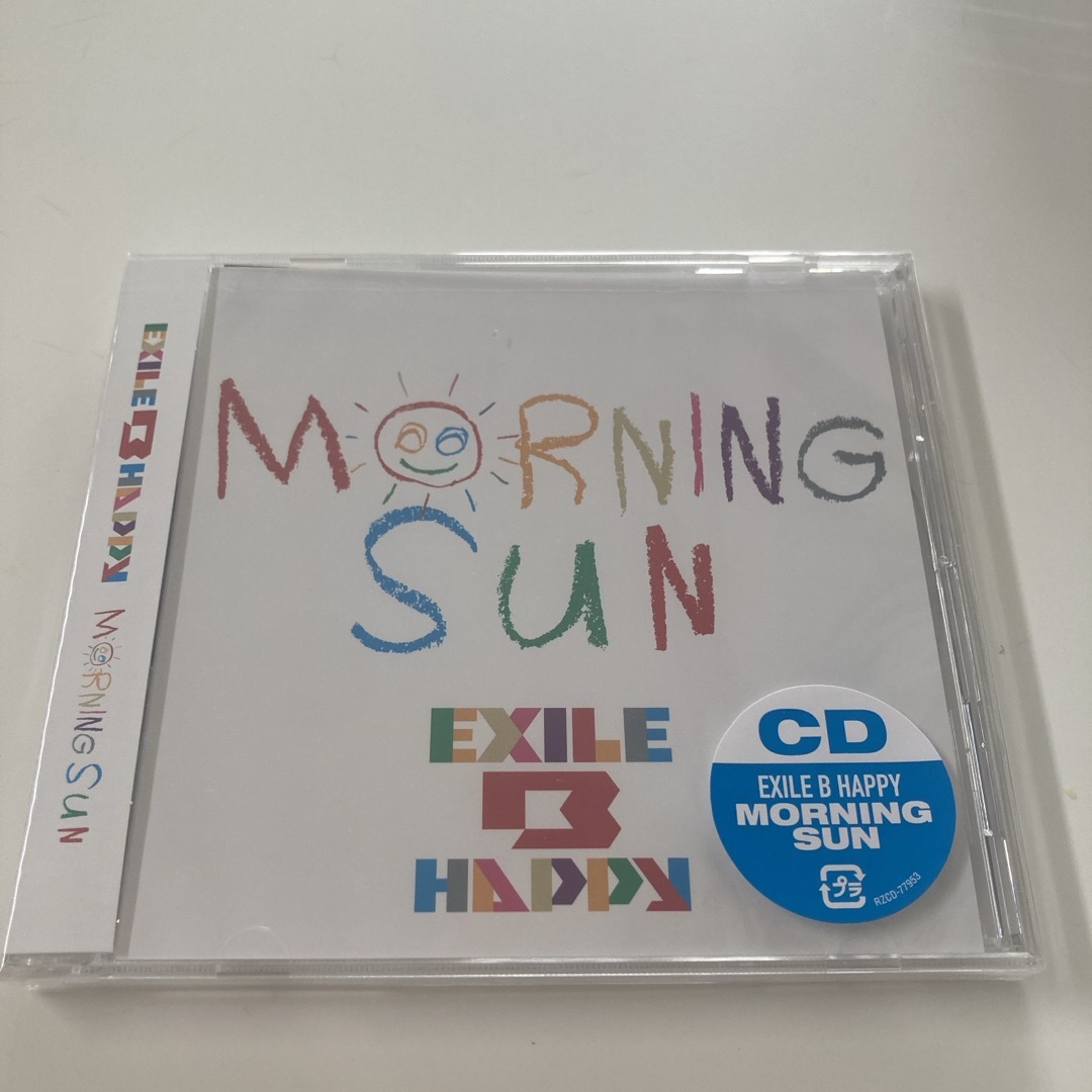 EXILE TRIBE(エグザイル トライブ)のMORNING　SUN エンタメ/ホビーのCD(ポップス/ロック(邦楽))の商品写真