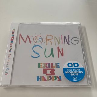 エグザイル トライブ(EXILE TRIBE)のMORNING　SUN(ポップス/ロック(邦楽))