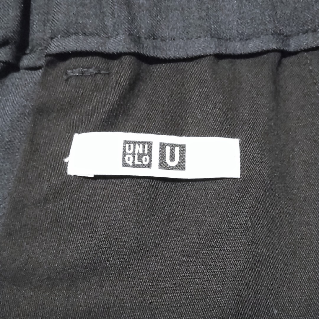 UNIQLO(ユニクロ)のユニクロ U ワイドフィットテーパードパンツ メンズ Lサイズ メンズのパンツ(スラックス)の商品写真