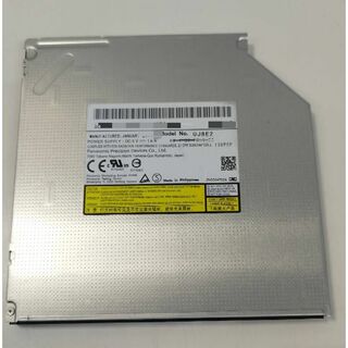 パナソニック(Panasonic)の【動作品】Panasonic DVDマルチドライブ UJ8E2(PCパーツ)