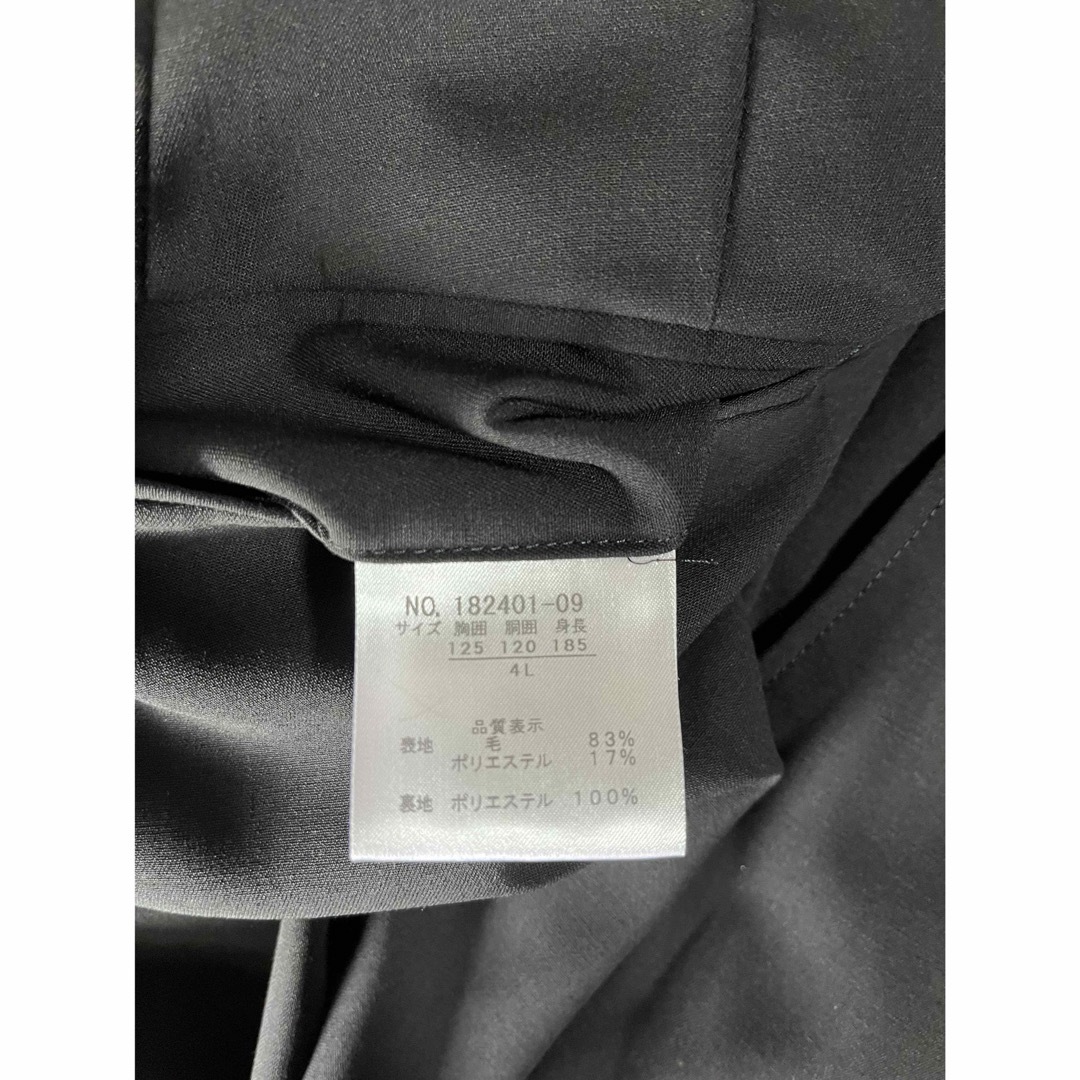 礼服 新品 シングル 4L メンズのスーツ(その他)の商品写真