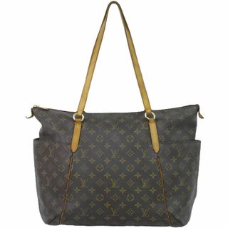 ルイヴィトン(LOUIS VUITTON)の本物 ルイヴィトン LOUIS VUITTON LV トータリー GM モノグラム ショルダーバッグ トートバッグ ブラウン M56690 Totally ビトン バッグ 中古(ショルダーバッグ)