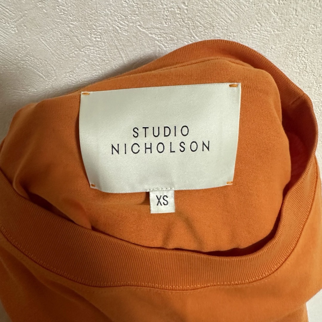 STUDIO NICHOLSON(スタジオニコルソン)のスタジオニコルソン　STUDIO NICHOLSON  Tシャツ　オーバーサイズ メンズのトップス(Tシャツ/カットソー(半袖/袖なし))の商品写真