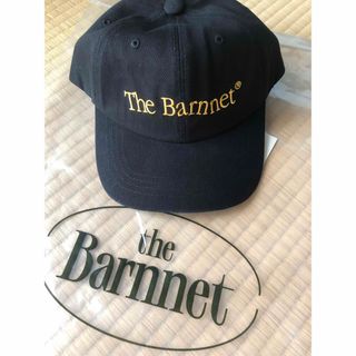 The  barnnet cap東京popup限定ゴールドカラー刺繍