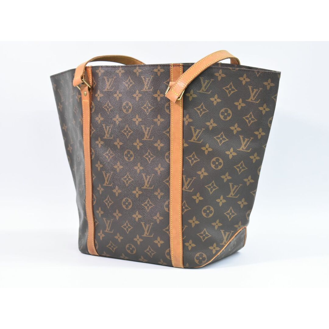 LOUIS VUITTON(ルイヴィトン)の本物 ルイヴィトン LOUIS VUITTON LV サックショッピング モノグラム ショルダーバッグ トートバッグ ブラウン M51108 Sac Shopping ビトン バッグ 中古	 レディースのバッグ(ショルダーバッグ)の商品写真