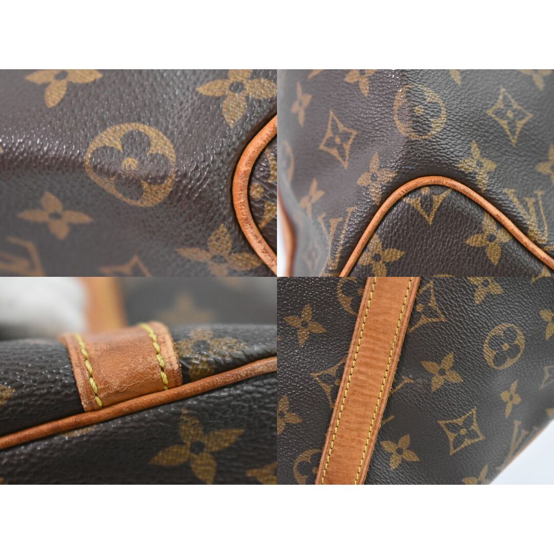 LOUIS VUITTON(ルイヴィトン)の本物 ルイヴィトン LOUIS VUITTON LV サックショッピング モノグラム ショルダーバッグ トートバッグ ブラウン M51108 Sac Shopping ビトン バッグ 中古	 レディースのバッグ(ショルダーバッグ)の商品写真