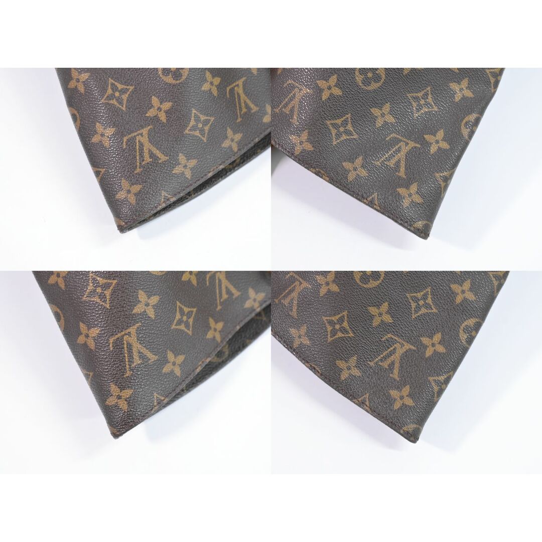 LOUIS VUITTON(ルイヴィトン)の本物 ルイヴィトン LOUIS VUITTON LV サックショッピング モノグラム ショルダーバッグ トートバッグ ブラウン M51108 Sac Shopping ビトン バッグ 中古	 レディースのバッグ(ショルダーバッグ)の商品写真