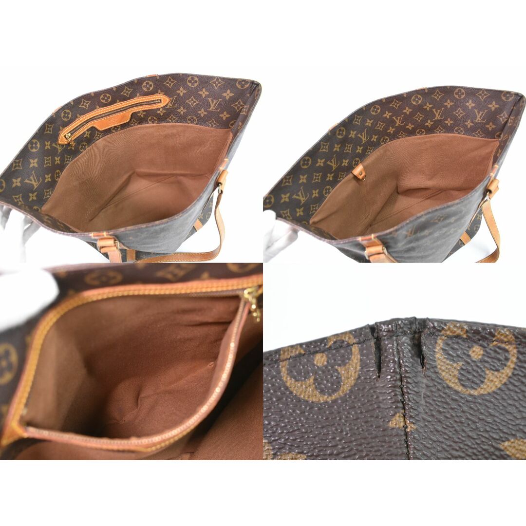 LOUIS VUITTON(ルイヴィトン)の本物 ルイヴィトン LOUIS VUITTON LV サックショッピング モノグラム ショルダーバッグ トートバッグ ブラウン M51108 Sac Shopping ビトン バッグ 中古	 レディースのバッグ(ショルダーバッグ)の商品写真