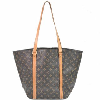 ルイヴィトン(LOUIS VUITTON)の本物 ルイヴィトン LOUIS VUITTON LV サックショッピング モノグラム ショルダーバッグ トートバッグ ブラウン M51108 Sac Shopping ビトン バッグ 中古	(ショルダーバッグ)