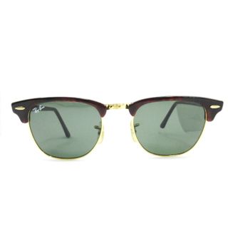 レイバン(Ray-Ban)のレイバン クラブマスター サングラス RB3016 ブラウン 49□21 140(サングラス/メガネ)