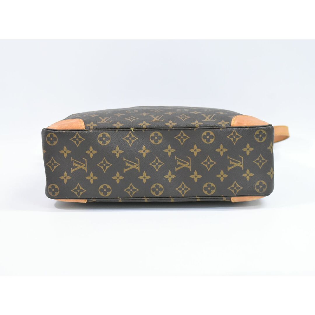 LOUIS VUITTON(ルイヴィトン)の本物 ルイヴィトン LOUIS VUITTON LV ブローニュ 35 モノグラム ショルダーバッグ ブラウン M51260 Boulogne ビトン バッグ 中古 レディースのバッグ(ショルダーバッグ)の商品写真