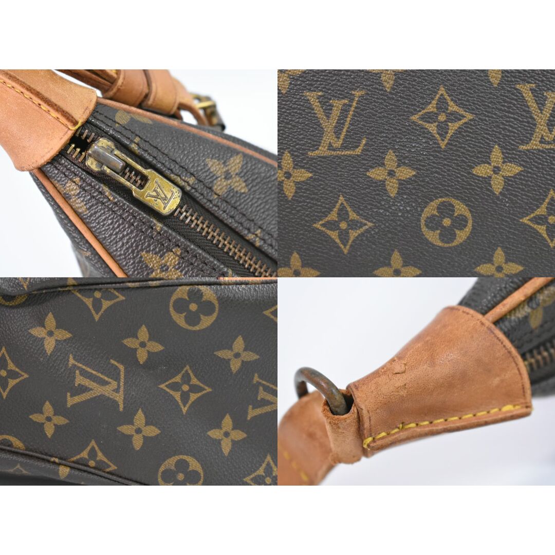 LOUIS VUITTON(ルイヴィトン)の本物 ルイヴィトン LOUIS VUITTON LV ブローニュ 35 モノグラム ショルダーバッグ ブラウン M51260 Boulogne ビトン バッグ 中古 レディースのバッグ(ショルダーバッグ)の商品写真