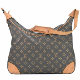 ルイヴィトン(LOUIS VUITTON)の本物 ルイヴィトン LOUIS VUITTON LV ブローニュ 35 モノグラム ショルダーバッグ ブラウン M51260 Boulogne ビトン バッグ 中古(ショルダーバッグ)