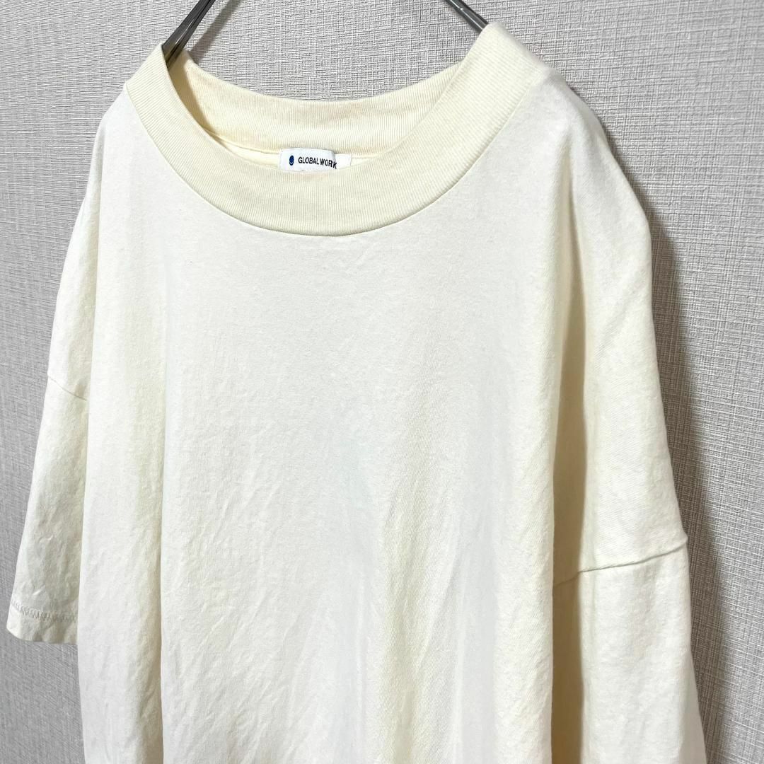 GLOBAL WORK(グローバルワーク)のGLOBAL WORK グローバルワーク Tシャツ　半袖　メンズ メンズのトップス(Tシャツ/カットソー(半袖/袖なし))の商品写真