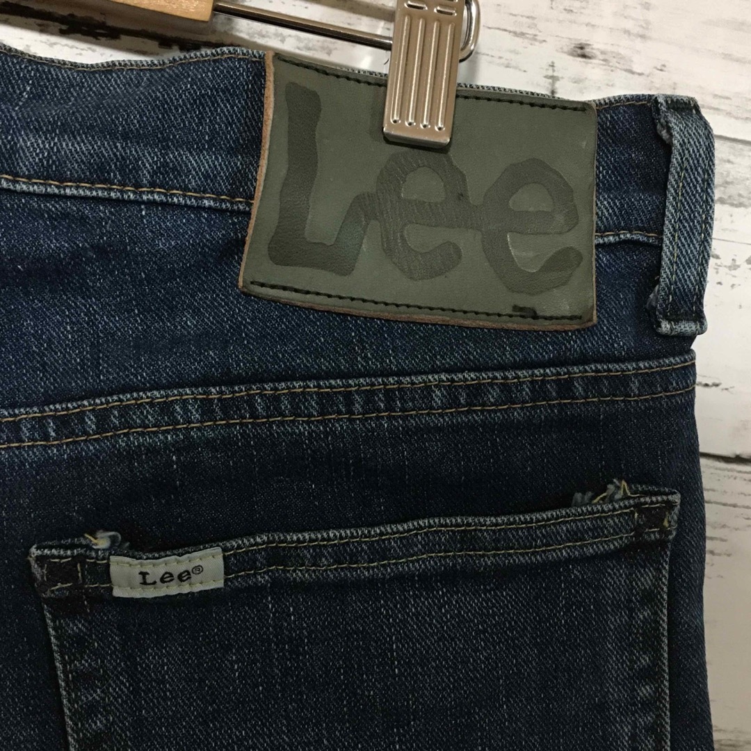 Lee(リー)の【人気】リー Lee デニム ジーパン パンツ S 青 ヴィンテージ メンズのパンツ(デニム/ジーンズ)の商品写真