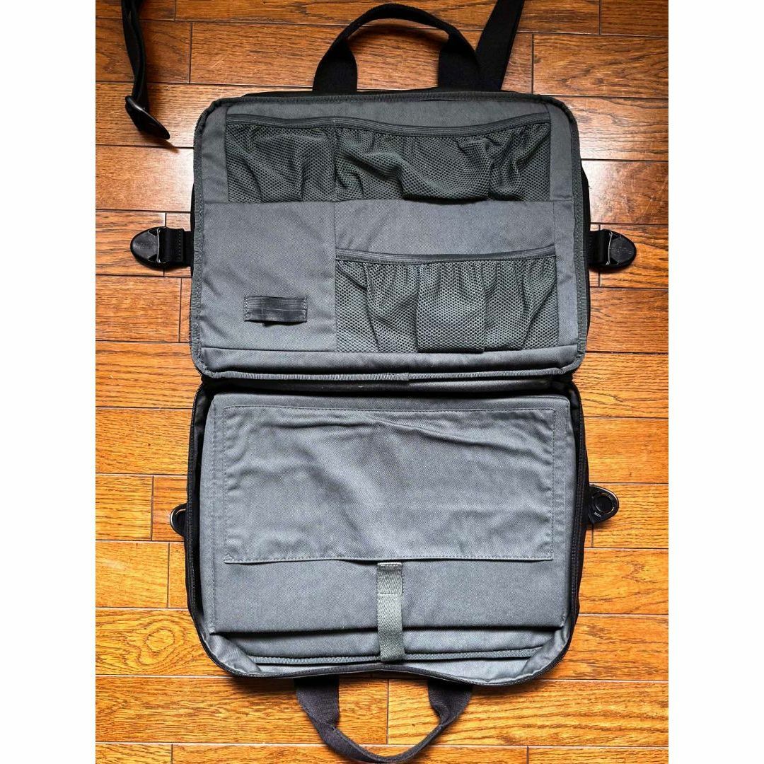 cote&ciel(コートエシエル)のコートエシエル cote&ciel トラベラーズバッグ 黒 メンズのバッグ(トラベルバッグ/スーツケース)の商品写真