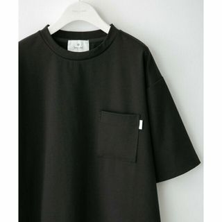 サニーレーベル(Sonny Label)の【ブラック】『XLサイズ/WEB限定』ポンチポケット付ショートスリーブTシャツ(その他)