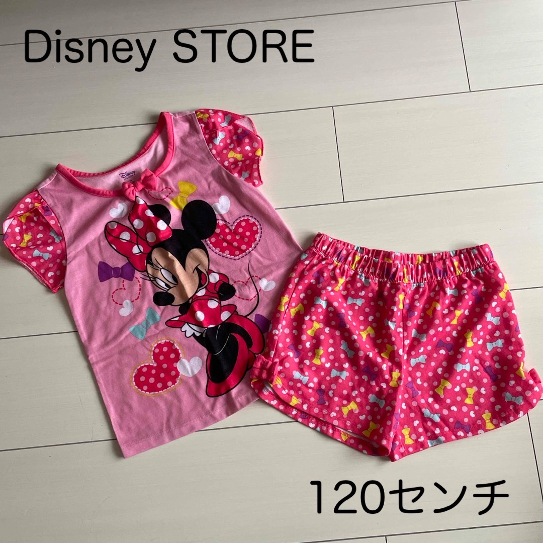 Disney(ディズニー)のディズニーストア　キッズ　セットアップ キッズ/ベビー/マタニティのキッズ服女の子用(90cm~)(パジャマ)の商品写真