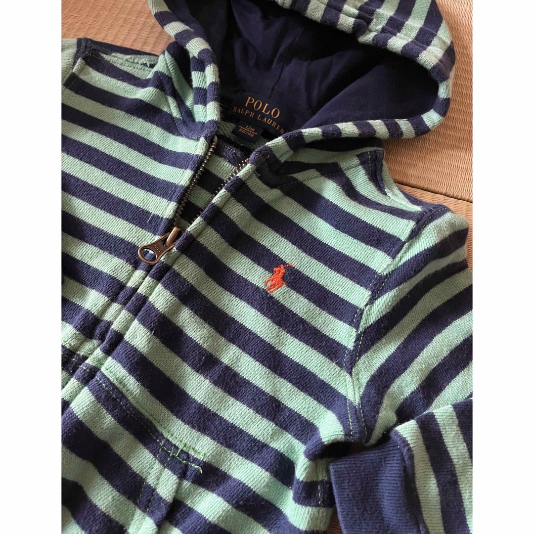 Ralph Lauren(ラルフローレン)のRalph Laurenパーカー80㎝ キッズ/ベビー/マタニティのベビー服(~85cm)(トレーナー)の商品写真