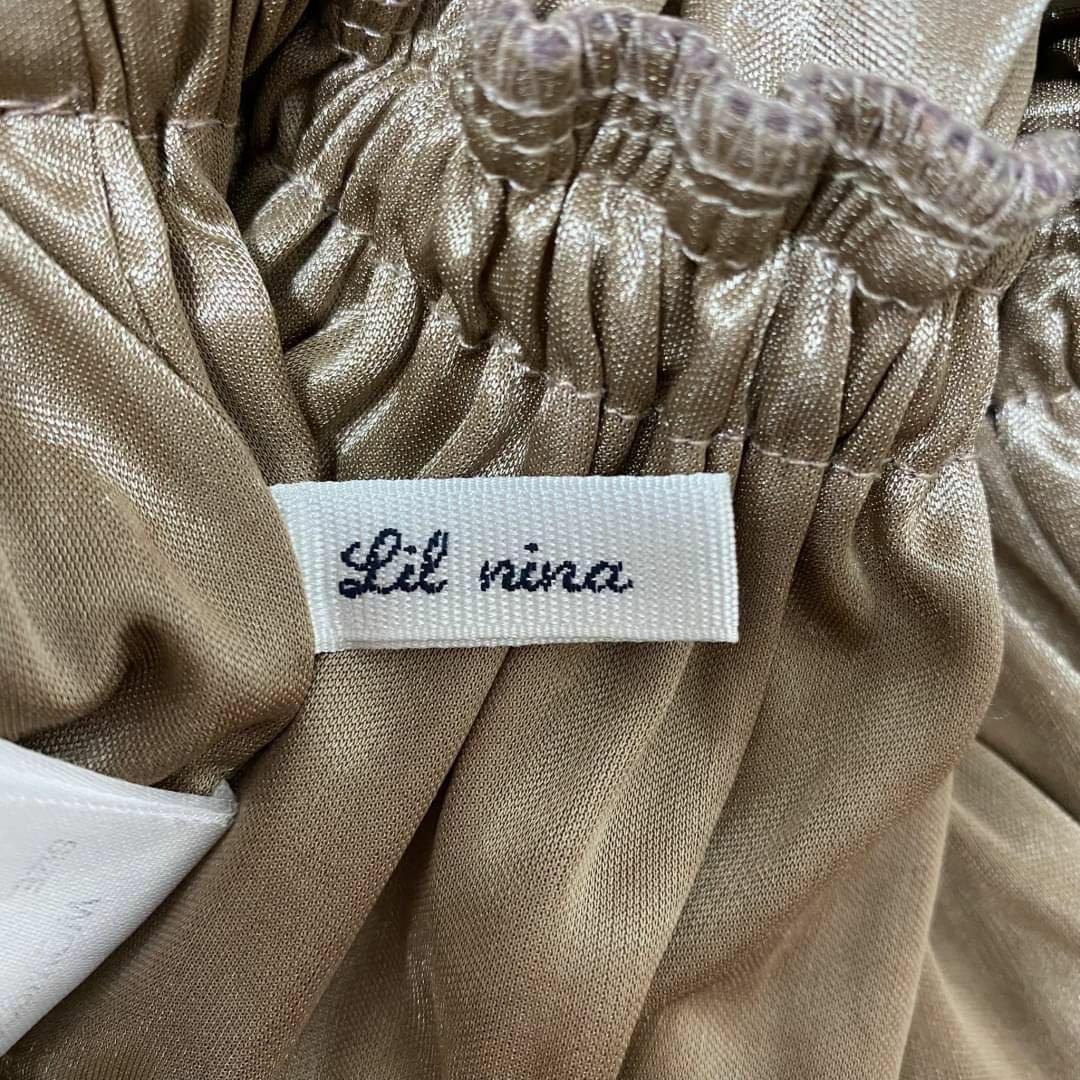 おしゃれ✨　LIL nina リルニーナ　ワンピース　レディース レディースのワンピース(ミニワンピース)の商品写真