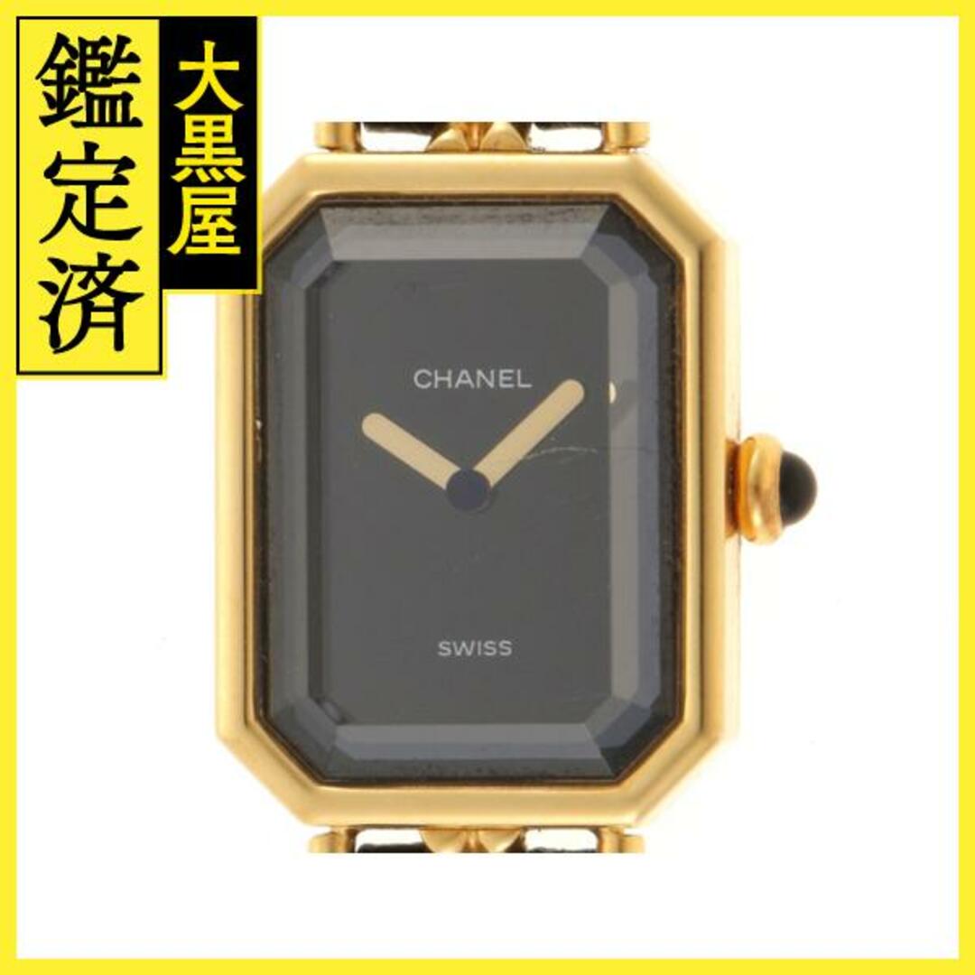 CHANEL(シャネル)のシャネル ﾌﾟﾙﾐｴｰﾙL H0001 【472】 レディースのファッション小物(腕時計)の商品写真