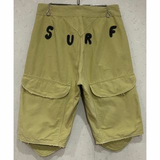 キャピタル(KAPITAL)の＊KAPITAL SURF バックパッチ 切替 カーゴ ハーフパンツ XL(その他)