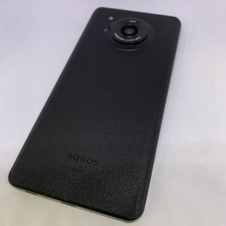 【中古品】AQUOS R7 docomo   SH-52C ブラック (スマートフォン本体)